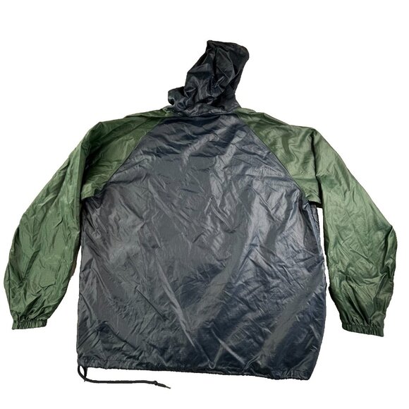 VTG Notre Dame Fighting Irish Jacket Mens XL Blue Windbreaker NCAA 577C MV Sport - Picture 2 of 10